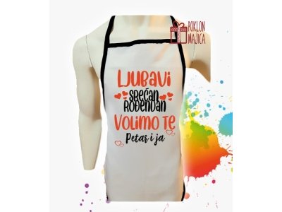 Kecelja ljubavi srecan rodjendan volim te petar i ja