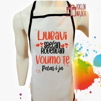 Kecelja ljubavi srecan rodjendan volim te petar i ja