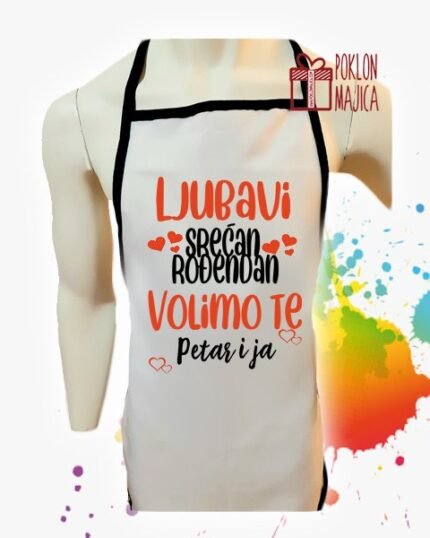 Kecelja ljubavi srecan rodjendan volim te petar i ja