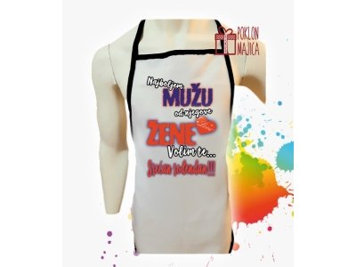 Kecelja najboljem muzu od njegove zene