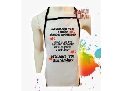 Kecelja najboljem tati i muzu srecan rodjendan