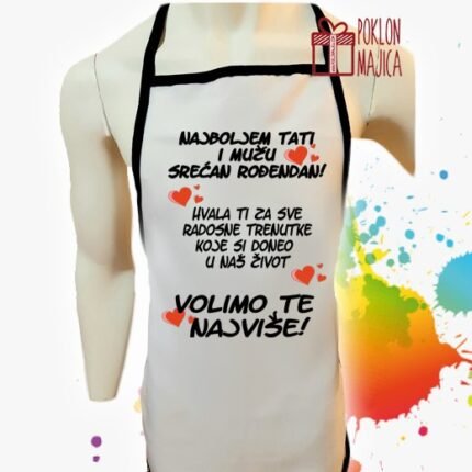 Kecelja najboljem tati i muzu srecan rodjendan