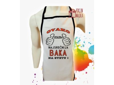 Kecelja najsrecnija baka na svetu