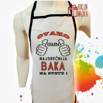 Kecelja najsrecnija baka na svetu