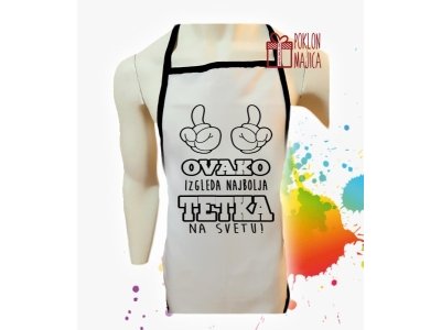 Kecelja ovako izgleda najbolja sestra