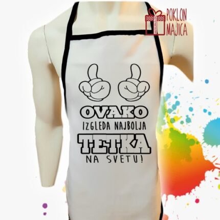 Kecelja ovako izgleda najbolja sestra