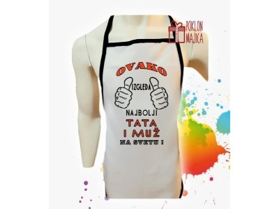 Kecelja ovako izgleda najbolji tata i muz