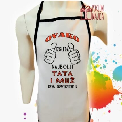 Kecelja ovako izgleda najbolji tata i muz