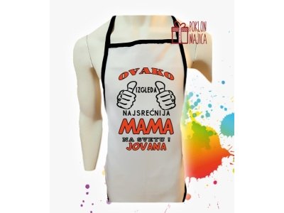 Kecelja najsrecnija mama na svetu