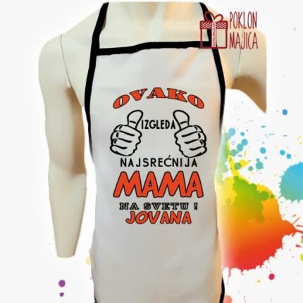 Kecelja najsrecnija mama na svetu