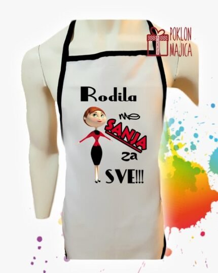 Kecelja rodila me Sanja za sve