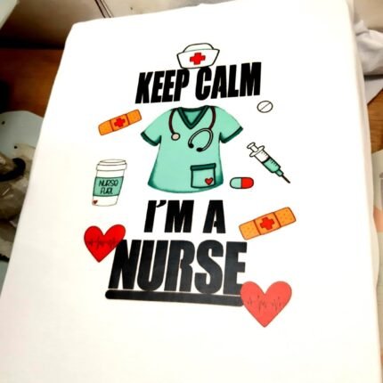 Keep Calm I am NURSE