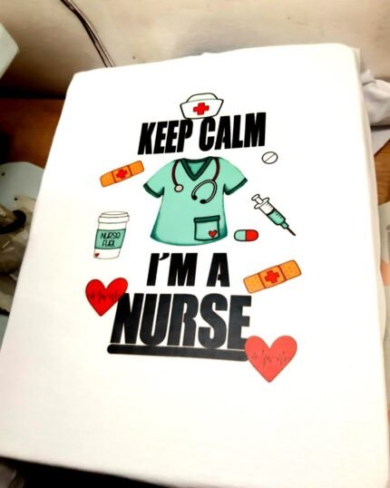Keep Calm I am NURSE