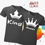 King Queen black