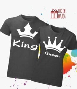 King Queen black