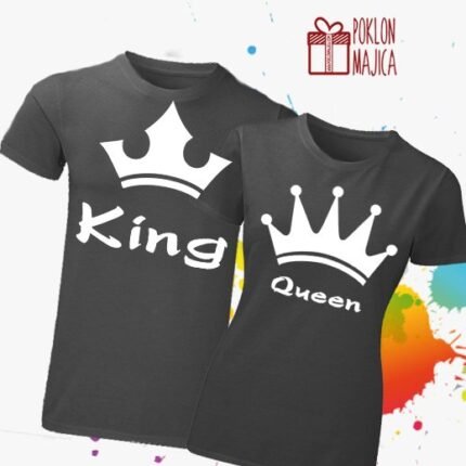 King Queen black