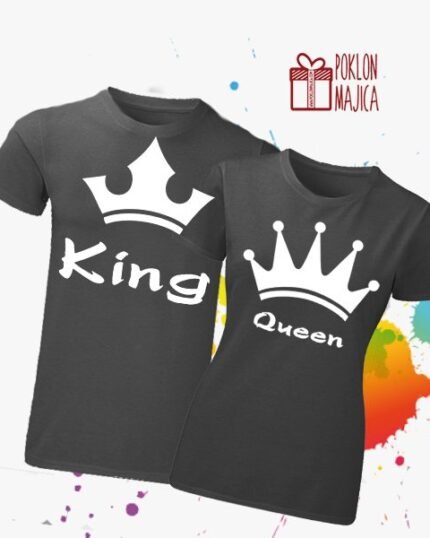 King Queen black