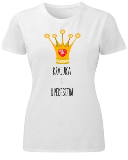 Kraljica i u pedesetim