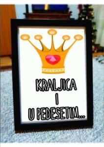 Kraljica i u pedesetim RAM