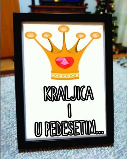 Kraljica i u pedesetim RAM