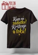 Kum na zadatku :) – Kum kuma – boja: crna