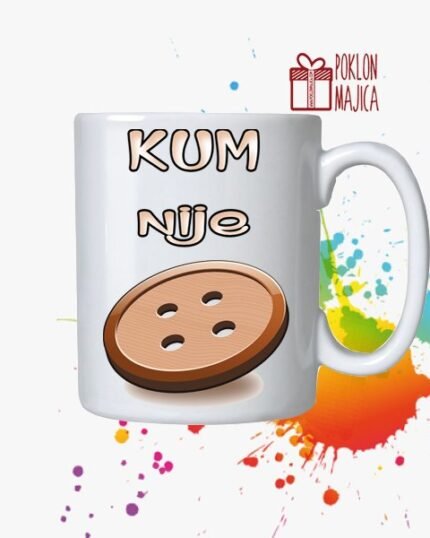 Kum nije dugme - solja