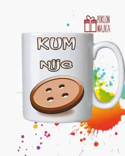 Kum nije dugme - solja