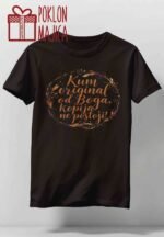 Kum original :) – Majica sa štampom – boja: crna