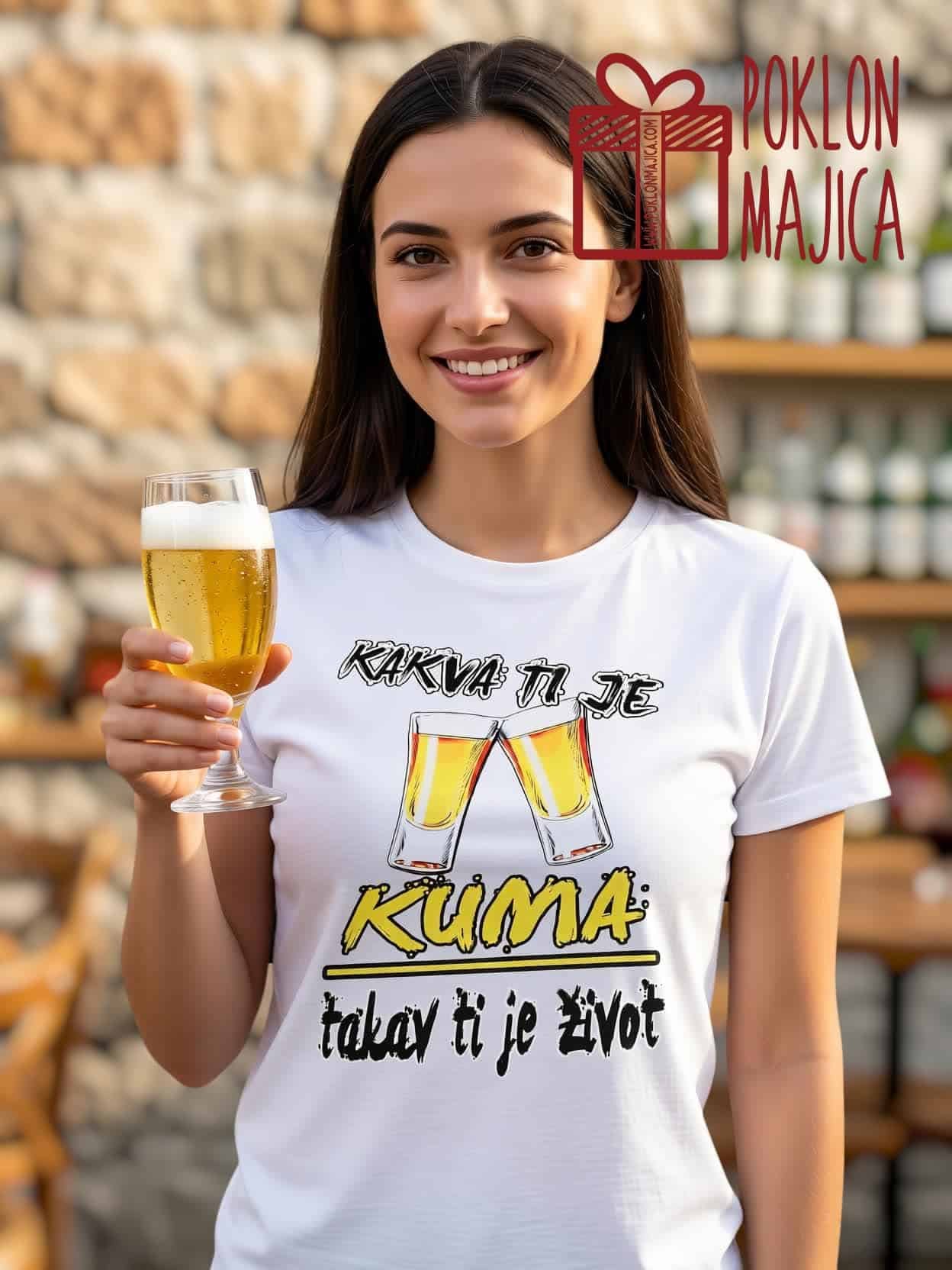 kuma Kakva ti je kuma takav ti je život