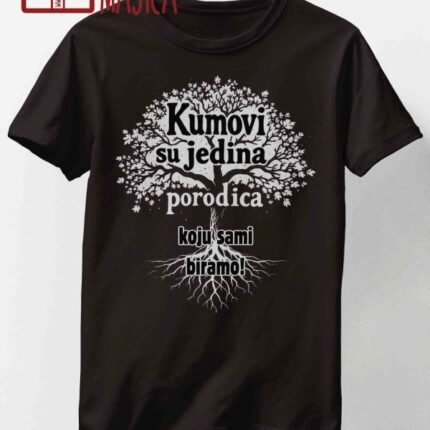 Kumovi su jedina porodica koju sami biramo