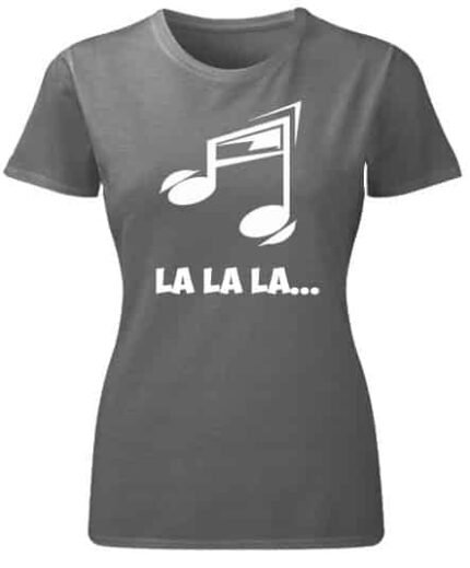 Lalalal (crna)