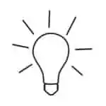 Led lampa USB
