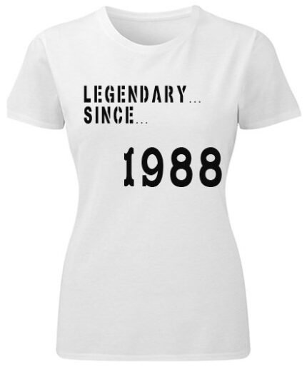 Legendary (ženska) – Majica sa štampom