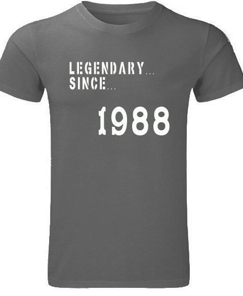 Legendary (crna) – Majica sa štampom