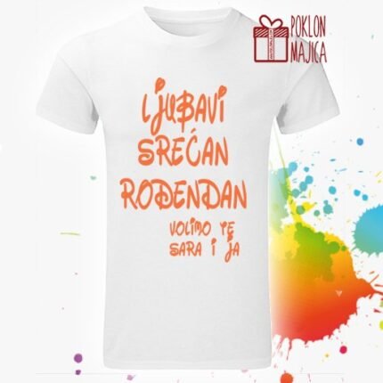 Ljubavi srecan rodjendan