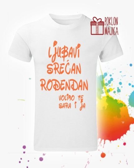 Ljubavi srecan rodjendan