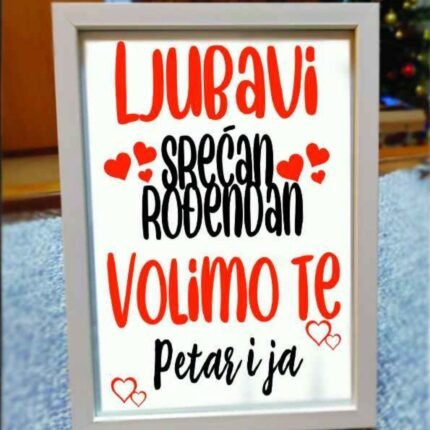 Ljubavi srecan rodjendan RAM