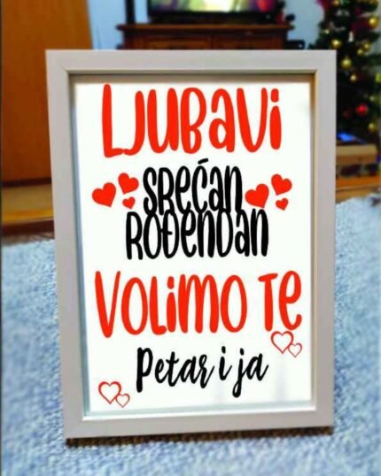 Ljubavi srecan rodjendan RAM