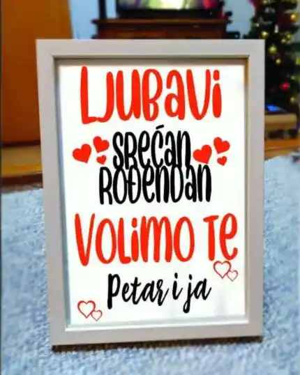 Ljubavi srecan rodjendan RAM