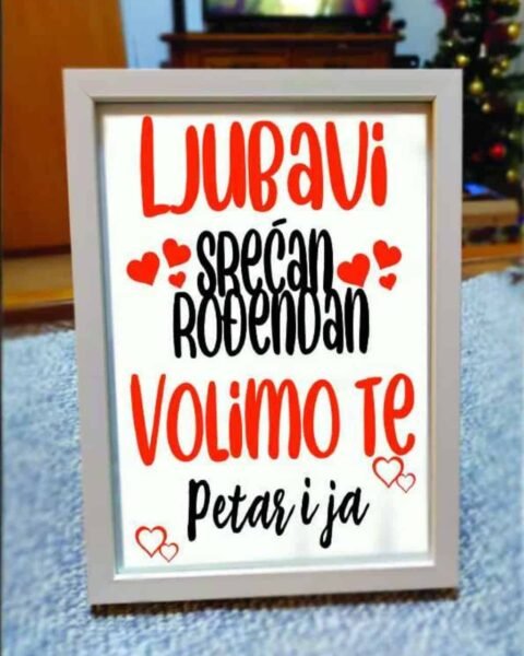 Ljubavi srecan rodjendan RAM