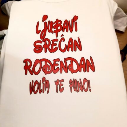 Srecan rodjendan ljubavi volimo te puno