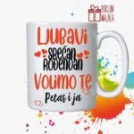 Ljubavi srecan rodjendan volimo te petar i ja - solja