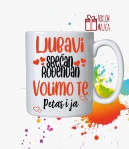 Ljubavi srecan rodjendan volimo te petar i ja - solja
