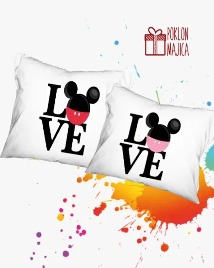 Love MikiMini jastuci