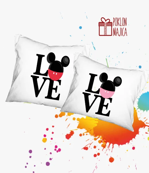 love mikimini 22222 Love MikiMini jastuci - Слика 1