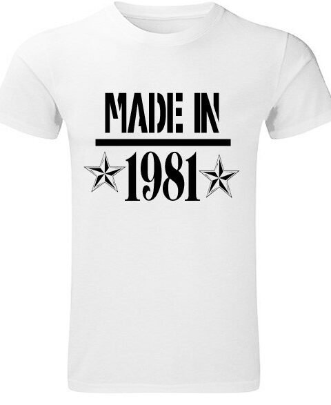 Made in – Majica sa štampom