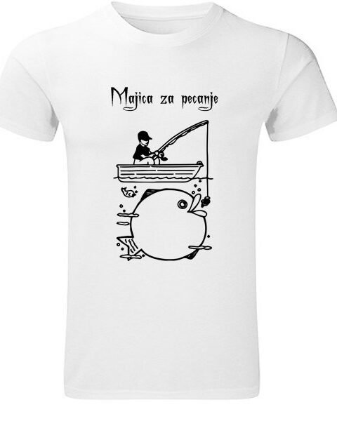 Majica za pecanje