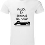 Majica za spavanje na poslu