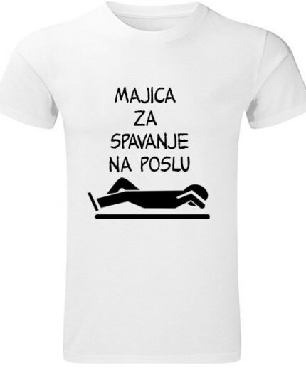 Majica za spavanje na poslu