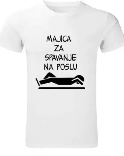 Majica za spavanje na poslu
